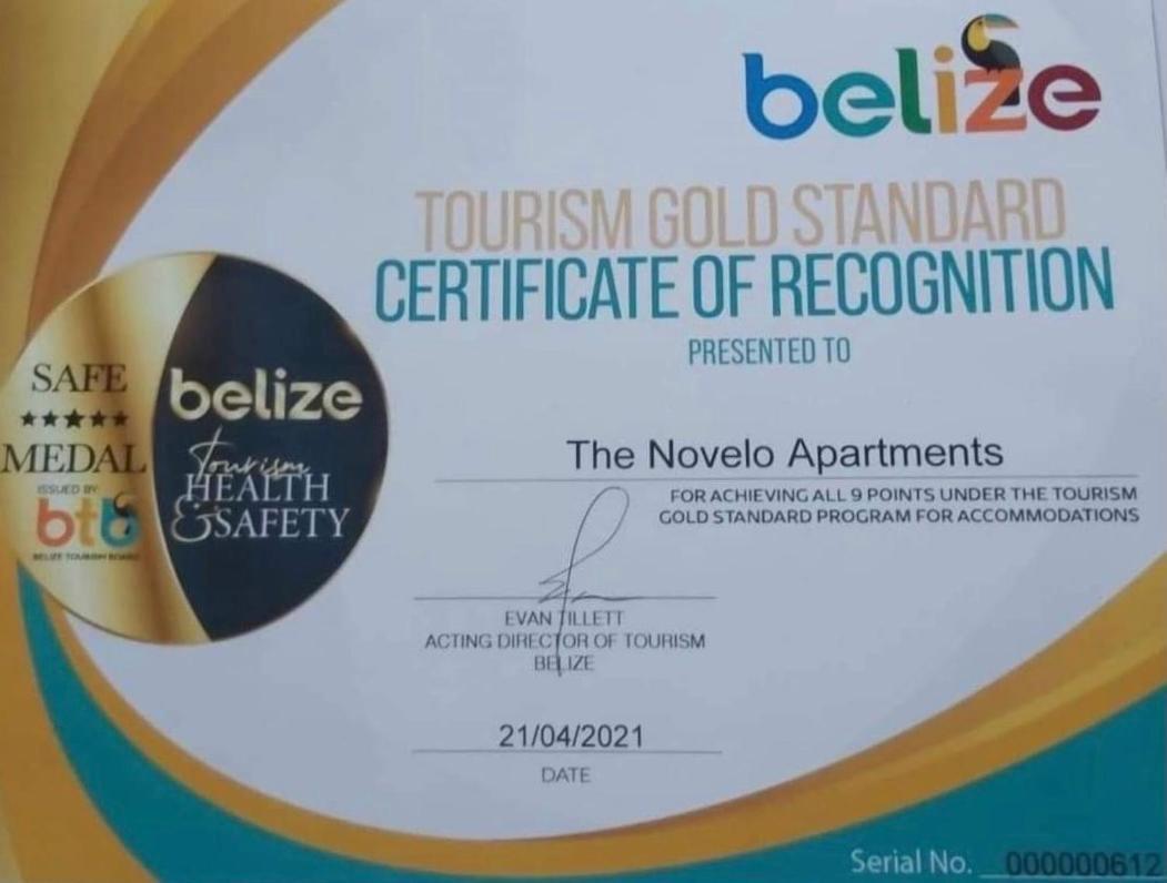 The Novelo Hotel Caye Caulker Ngoại thất bức ảnh